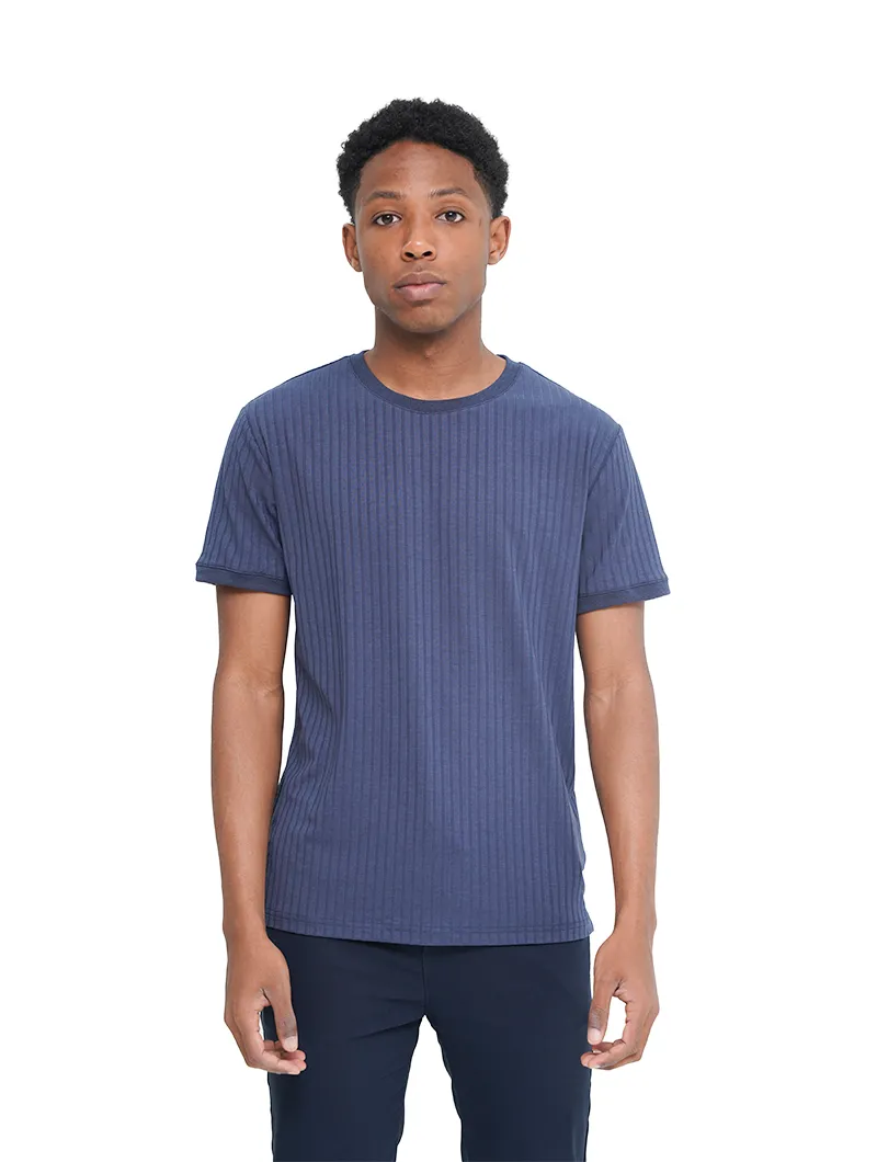 T-shirt col rond basic